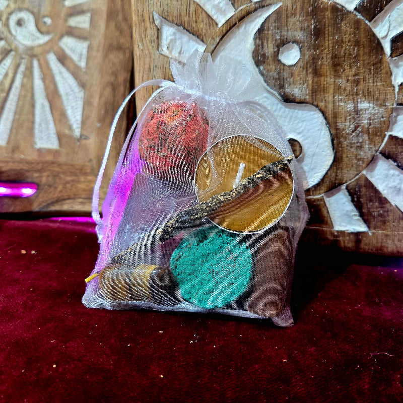 Saquitos con Regalos Naturales para Eventos