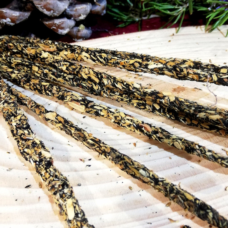 Varillas de Incienso natural- Purificación / abundancia / Sanación / Concentración / limpieza energética