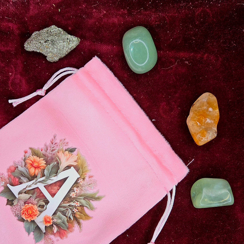 kit Minerales Abundancia  Pirita  Jade  Citrino  Aventurina