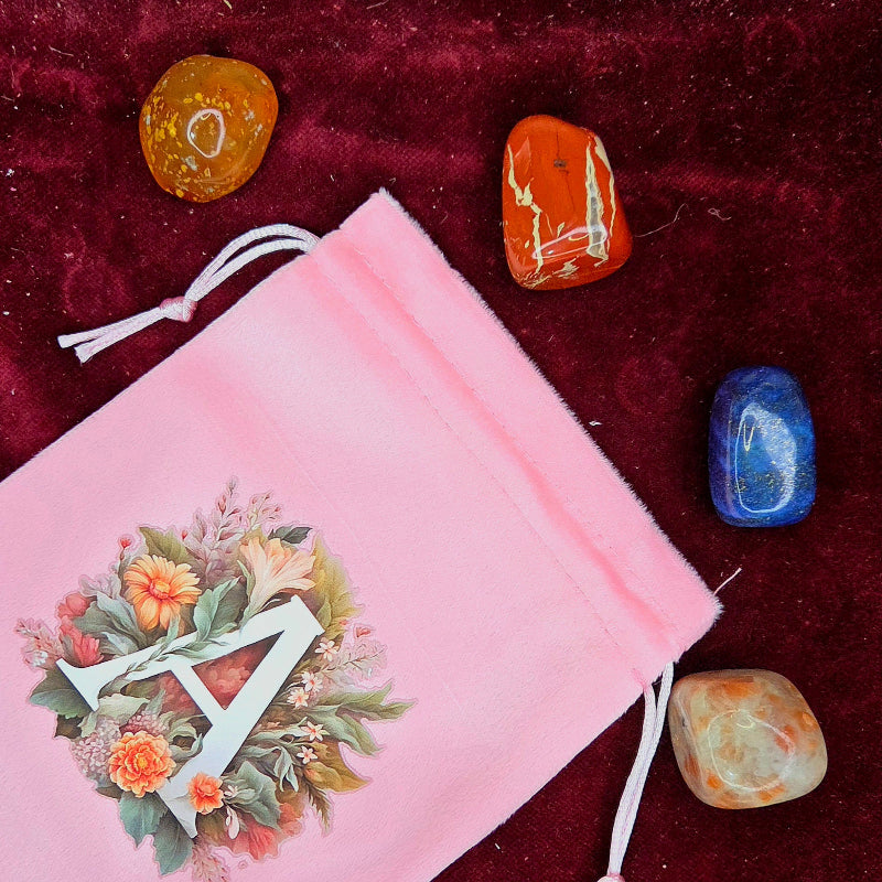 kit Minerales Motivacion Jaspe Rojo Carneola Piedra Sol Lapislázuli