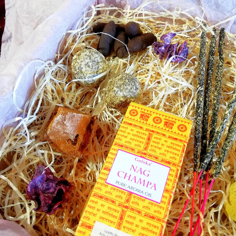 Kit ritual con inciensos para ayudarte a activar tu mente, ordenar tus pensamientos, mejorar la concentración, claridad y enfoque durante estudio o trabajo.