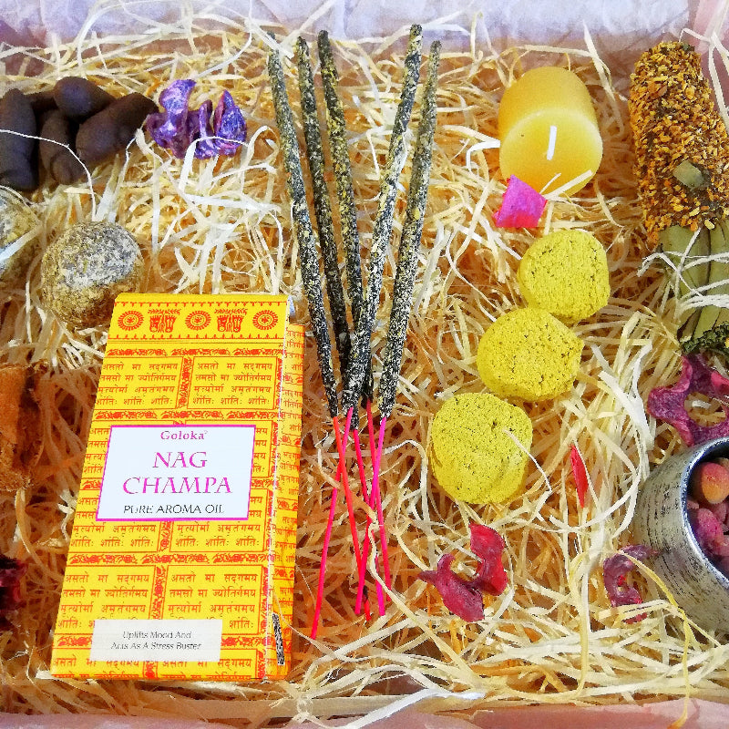 Kit ritual con inciensos para ayudarte a activar tu mente, ordenar tus pensamientos, mejorar la concentración, claridad y enfoque durante estudio o trabajo.