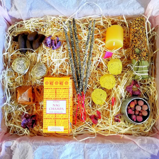 Kit ritual con inciensos para ayudarte a activar tu mente, ordenar tus pensamientos, mejorar la concentración, claridad y enfoque durante estudio o trabajo. Con aromas y hierbas naturales, arcania artesania.
