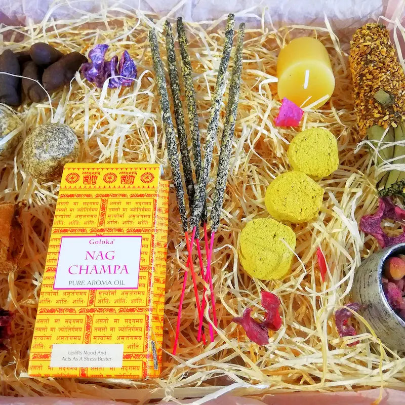 Kit ritual con inciensos para ayudarte a activar tu mente, ordenar tus pensamientos, mejorar la concentración, claridad y enfoque durante estudio o trabajo. Con aromas y hierbas naturales, arcania artesania.