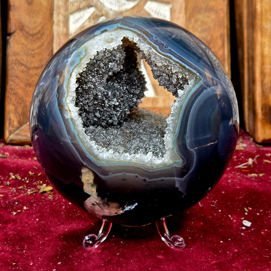 Esfera de Amatista 1.200g