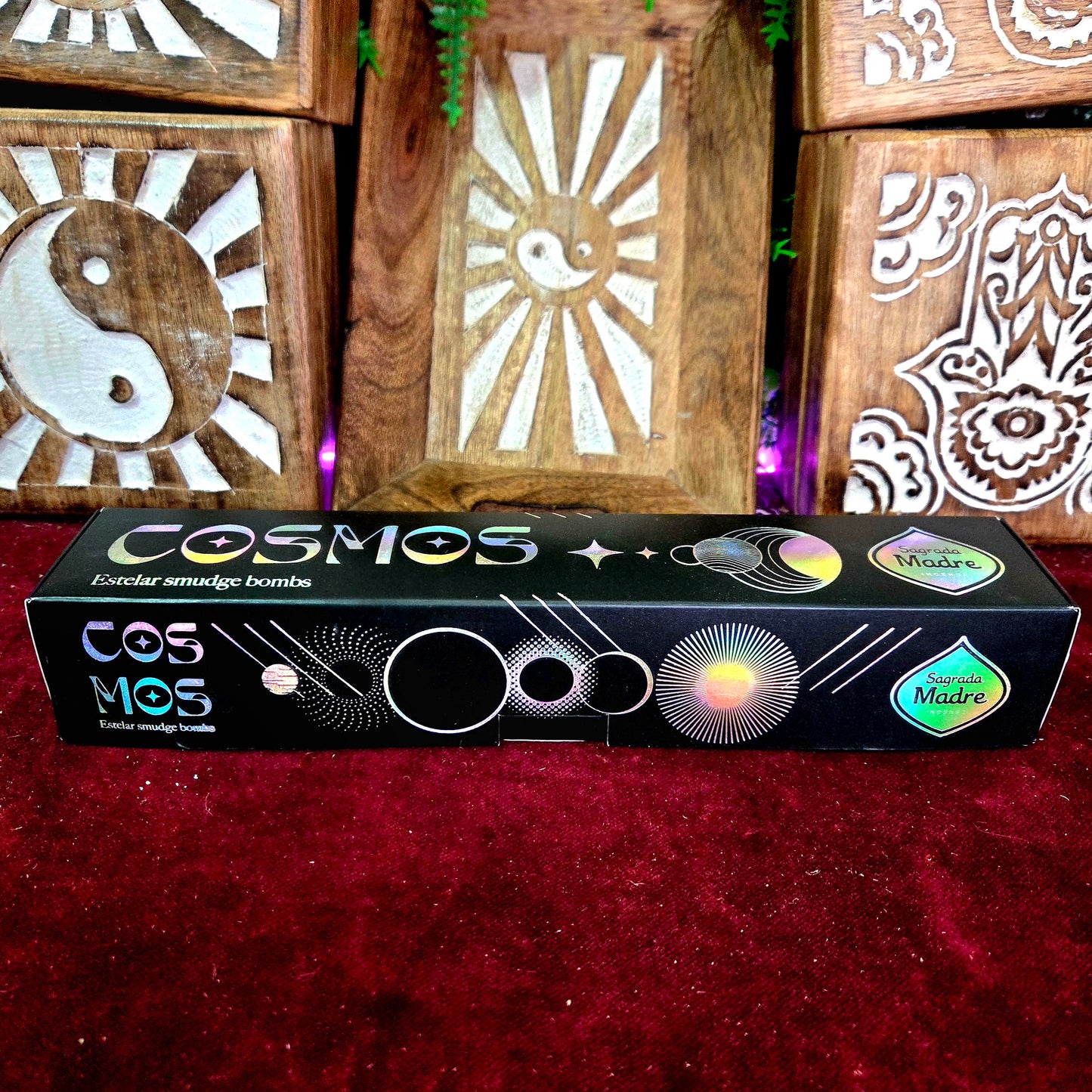 Bombitas Cosmos Sagrada Madre - Cada una vinculada a un planeta