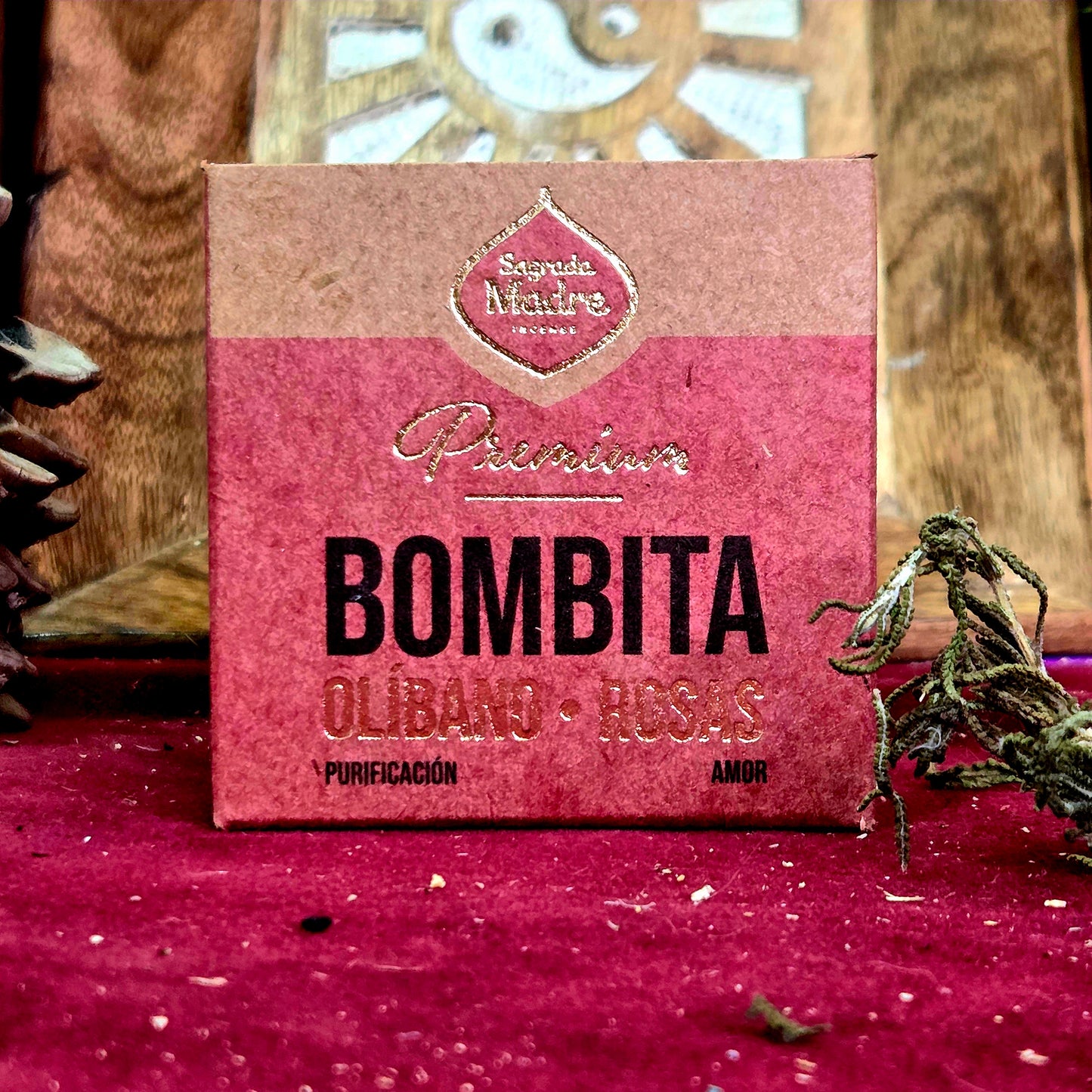 Bombita Premium de Rosas - Amor / Unión / Alegría / Tranquilidad / Armonía / Concentración