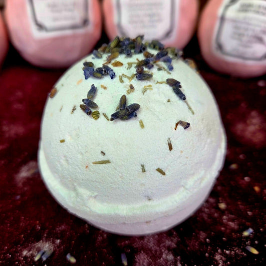 Bomba de Baño Relajante - Lavanda / Aceite de Jojoba