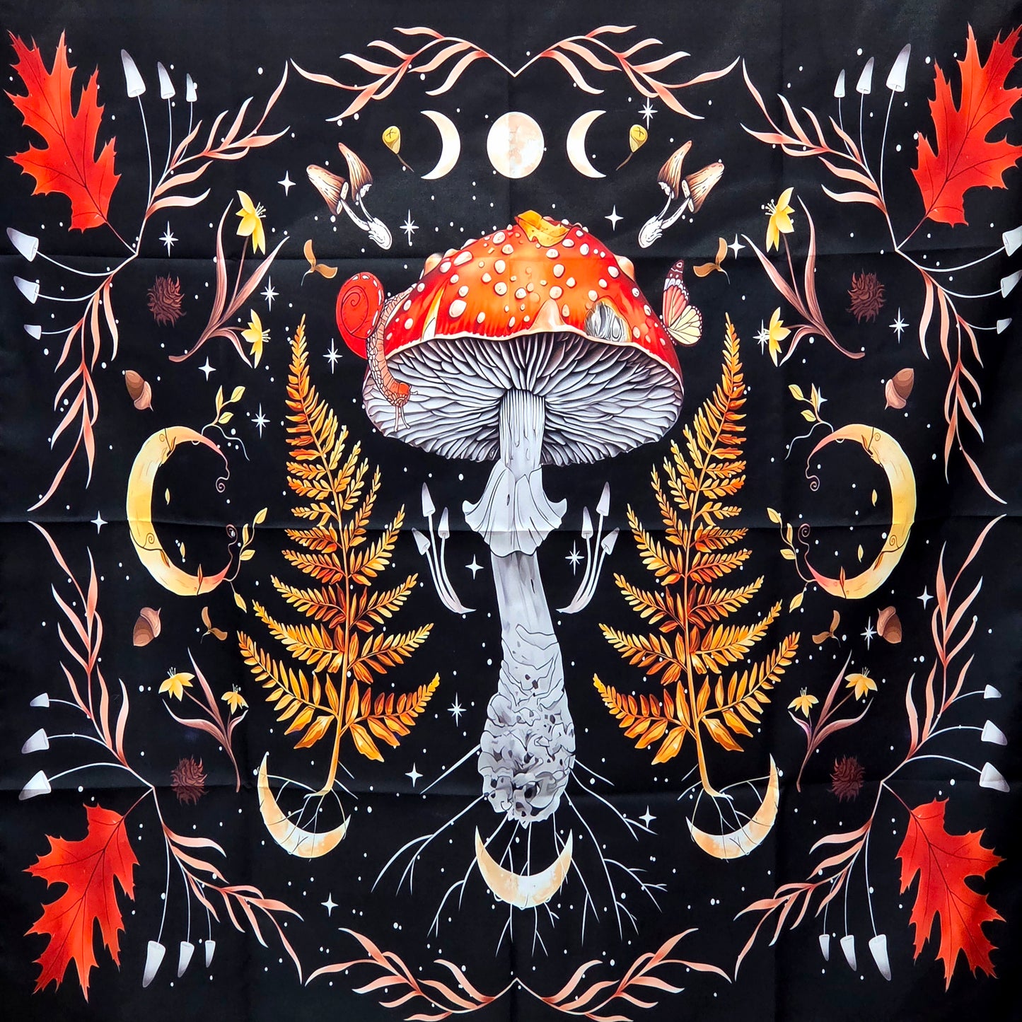 Mantel Tarot Setas