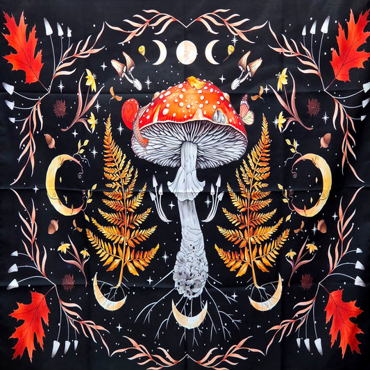 Mantel Tarot Setas