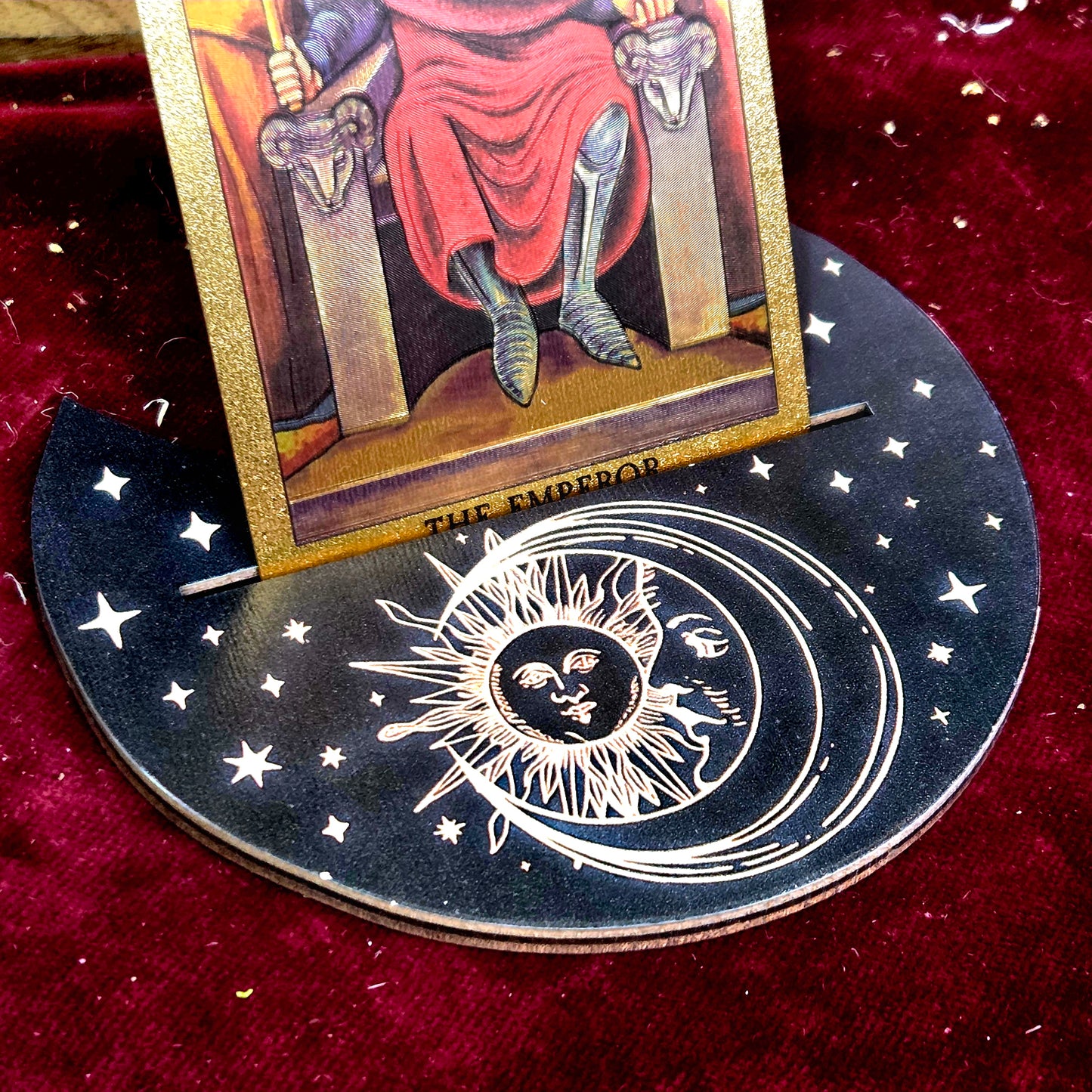 Soporte Tarot Luna Creciente
