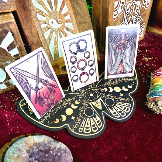 Soporte Tarot Mariposa Grande
