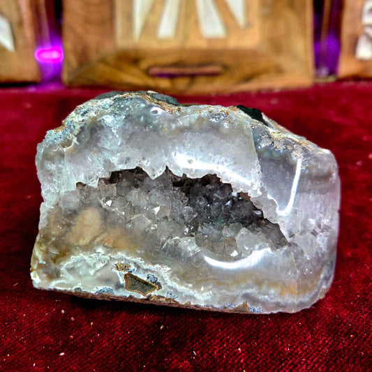 Geoda de Amatista 361g – Calma, Meditación y Equilibrio