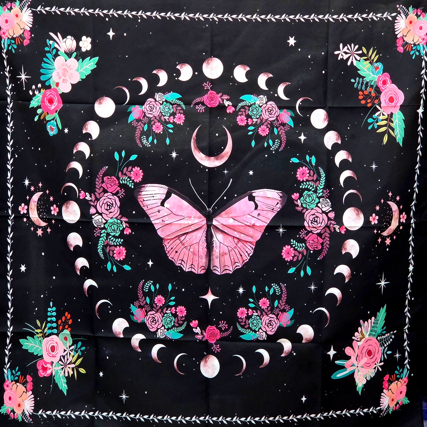 Mantel Tarot Mariposa