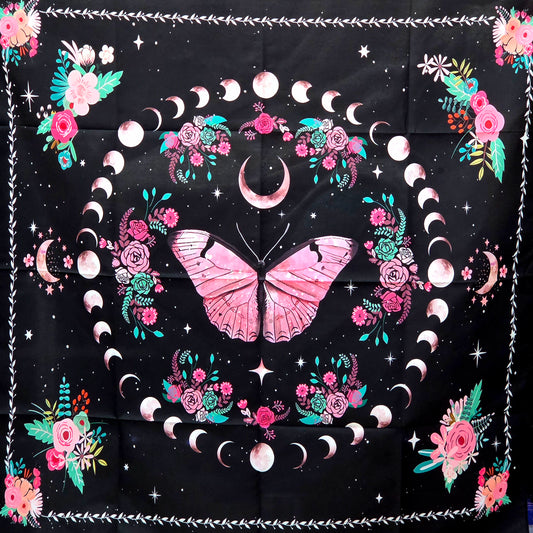 Mantel Tarot Mariposa