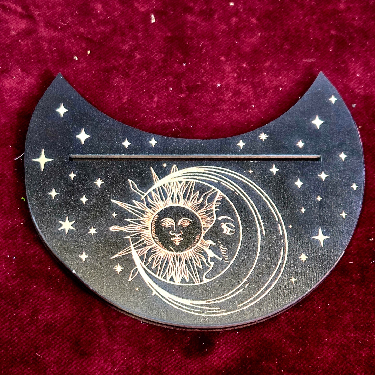 Soporte Tarot Luna Creciente