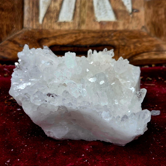 Drusa de Cuarzo Cristal 241g