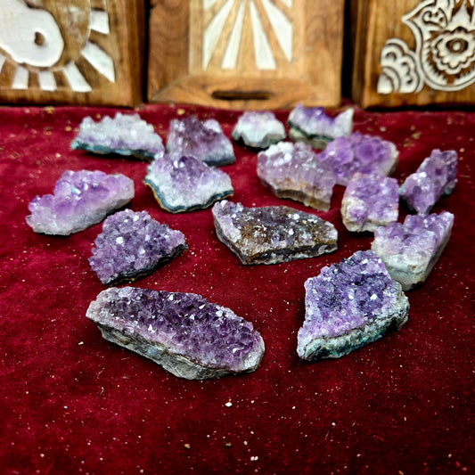 Drusa de Amatista Pequeña 0/50g
