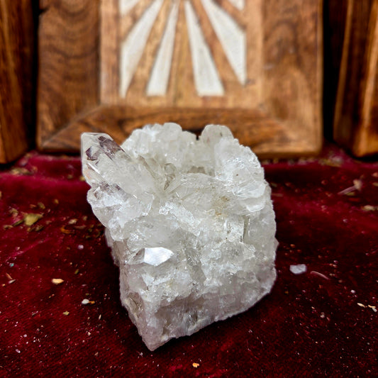 Drusa de Cuarzo Cristal 288g