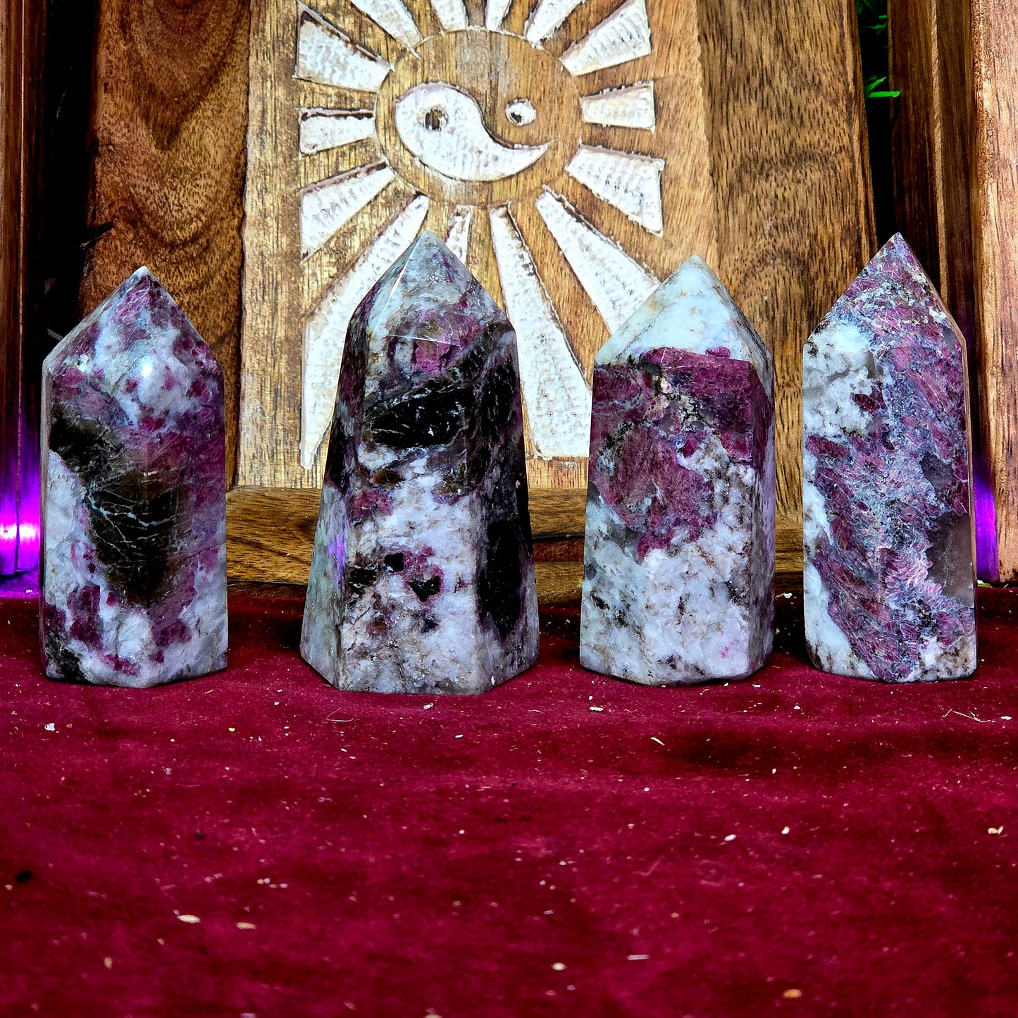 Punta de Rubelita 100/130g – Amor Propio y Equilibrio Emocional