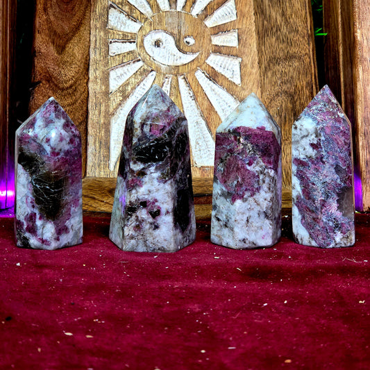 Punta de Rubelita 100/130g – Amor Propio y Equilibrio Emocional