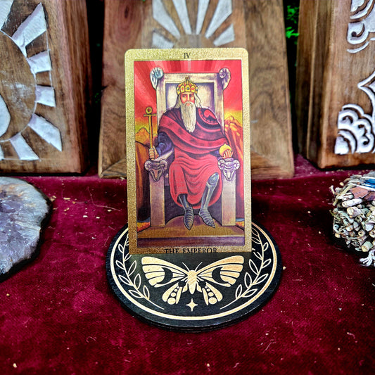 Soporte Tarot Mariposa Pequeño