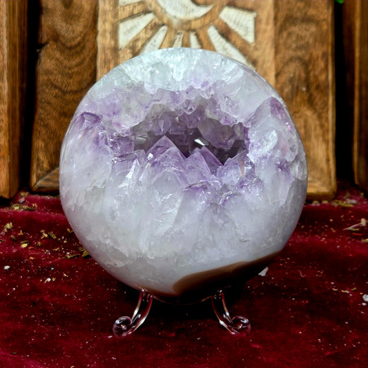 Esfera de Amatista 990g