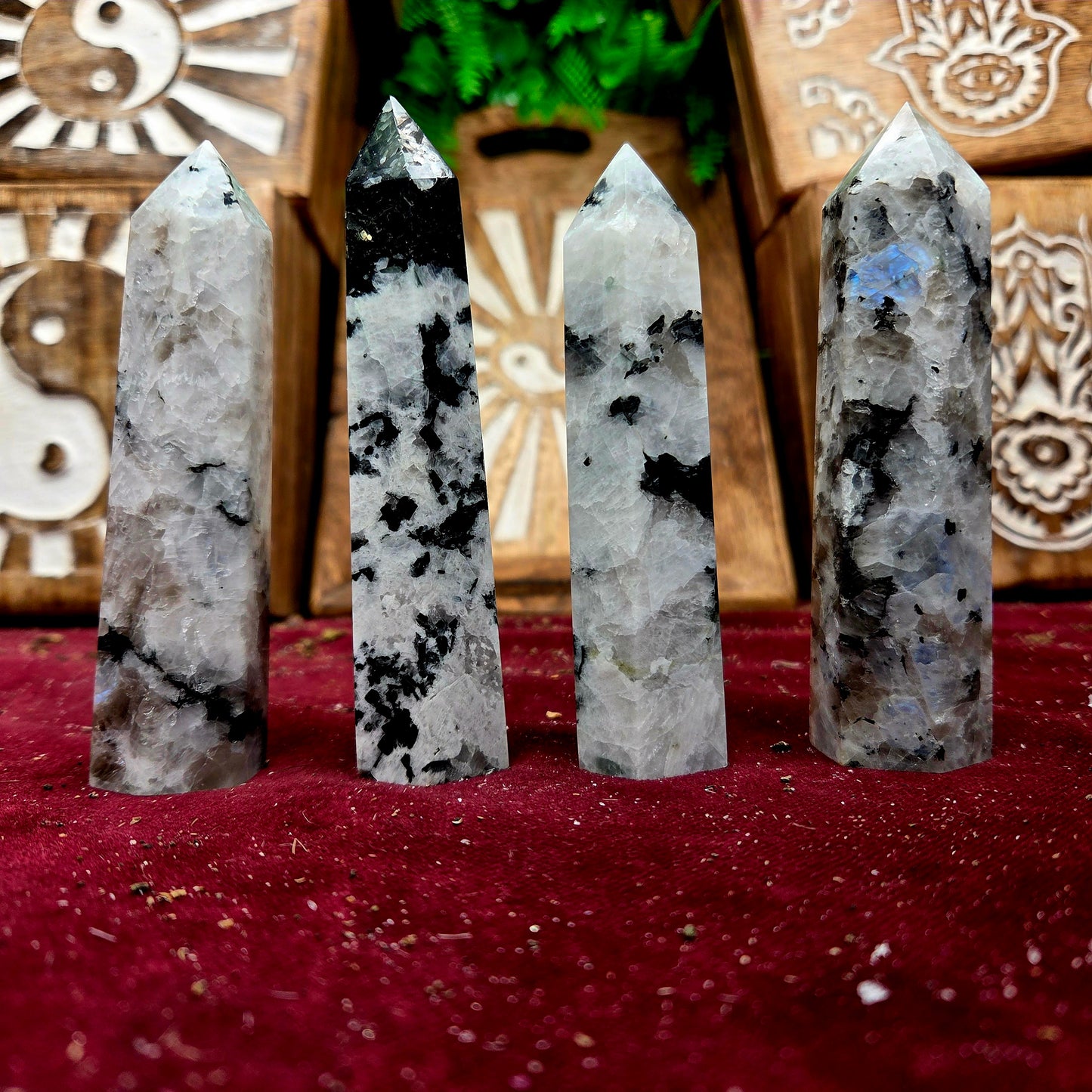 Punta de Piedra Luna 100/130g