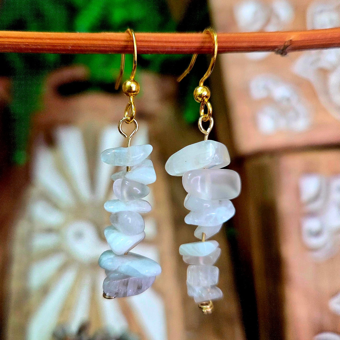 Pendientes Piedra Luna – Equilibrio, Intuición y Energía Femenina