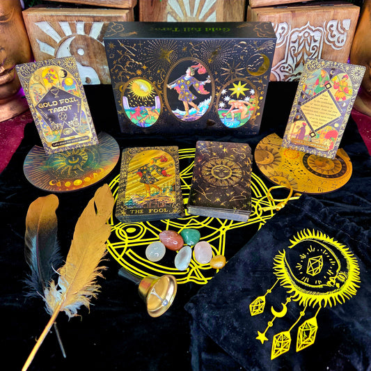 Caja Tarot Pack Completo