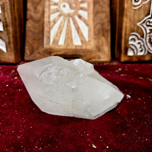 Drusa de Cuarzo Cristal 525g