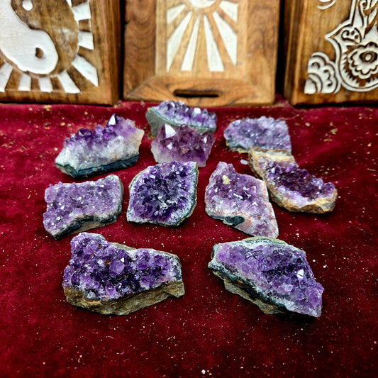 Drusa de Amatista Mediana 50/100g