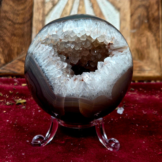 Esfera de Amatista 342g