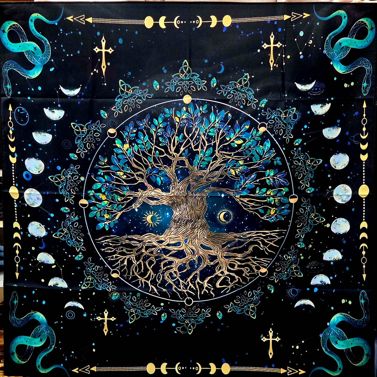 Mantel Tarot Árbol de Vida