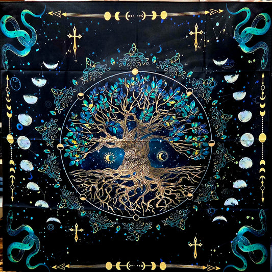 Mantel Tarot Árbol de Vida