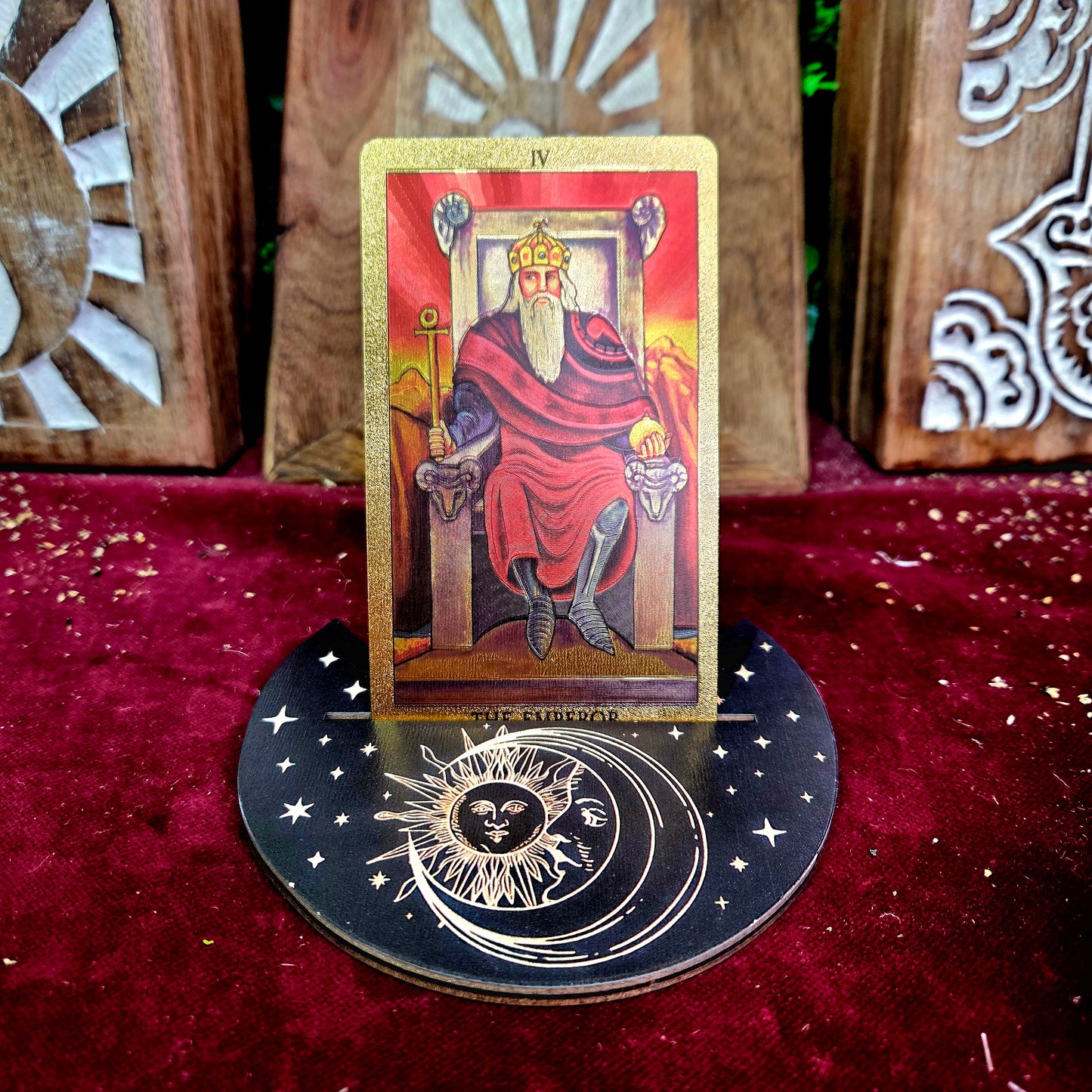 Soporte Tarot Luna Creciente