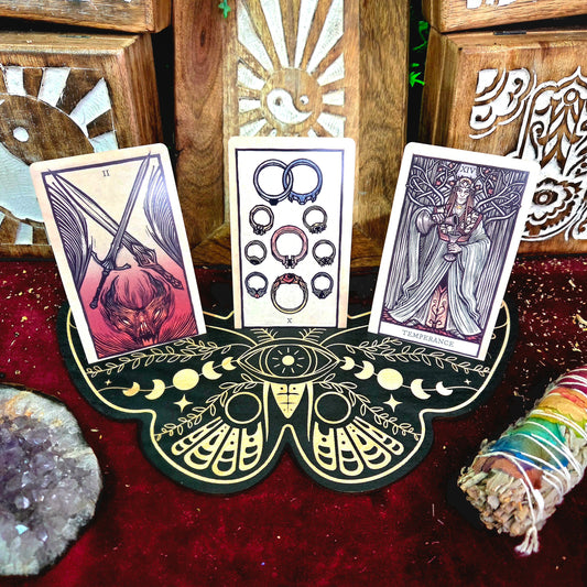 Soporte Tarot Mariposa Grande