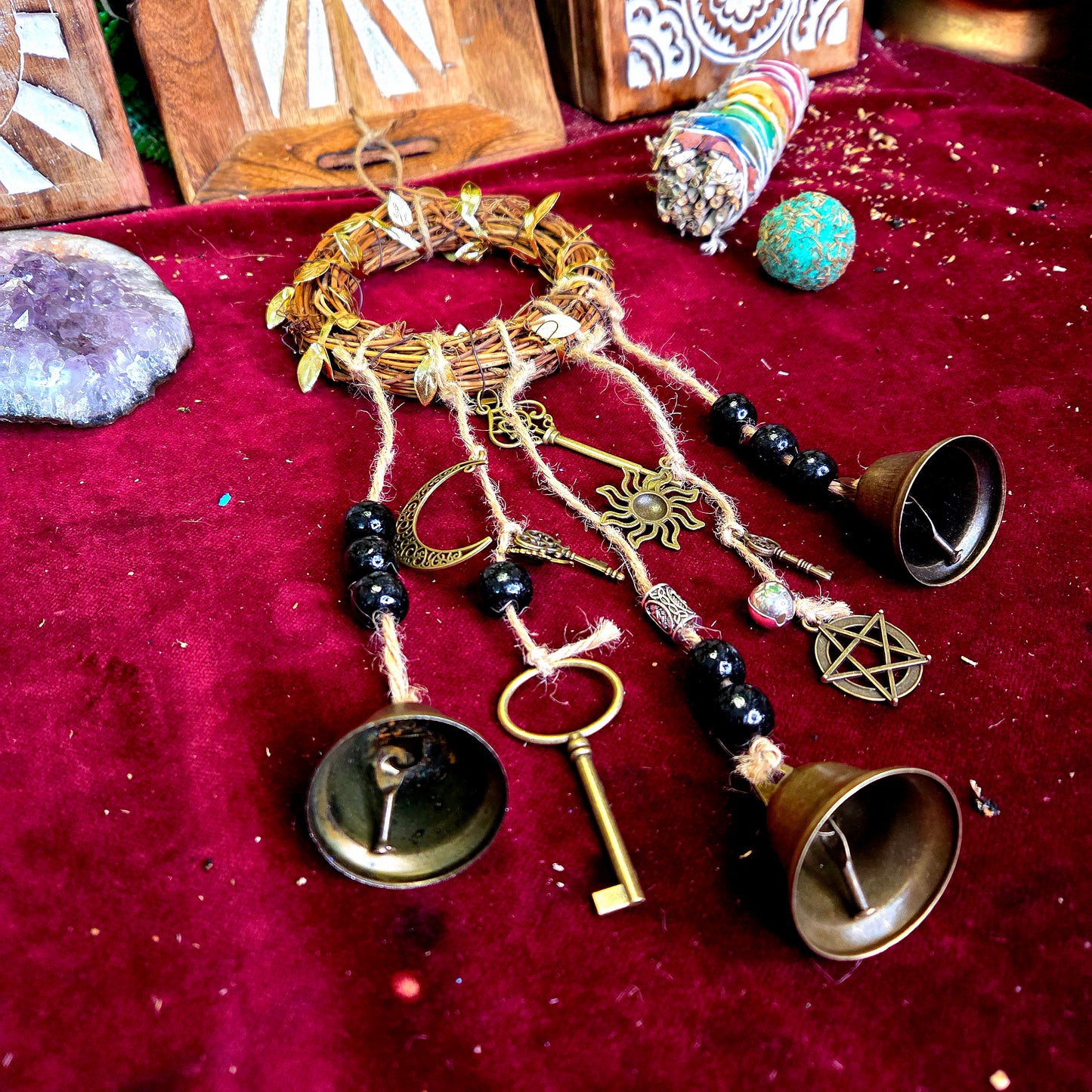 Campanas de Bruja – Protección Energética y Rituales Espirituales