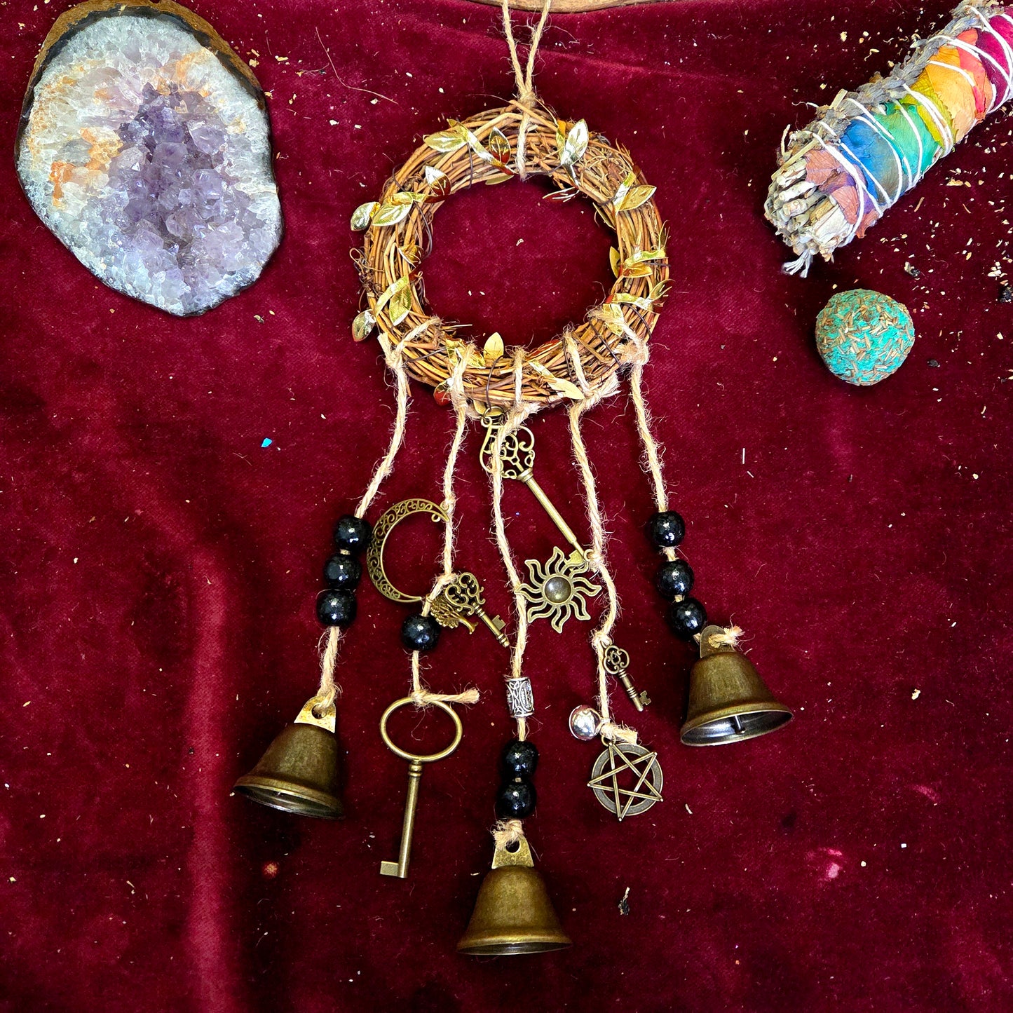 Campanas de Bruja – Protección Energética y Rituales Espirituales