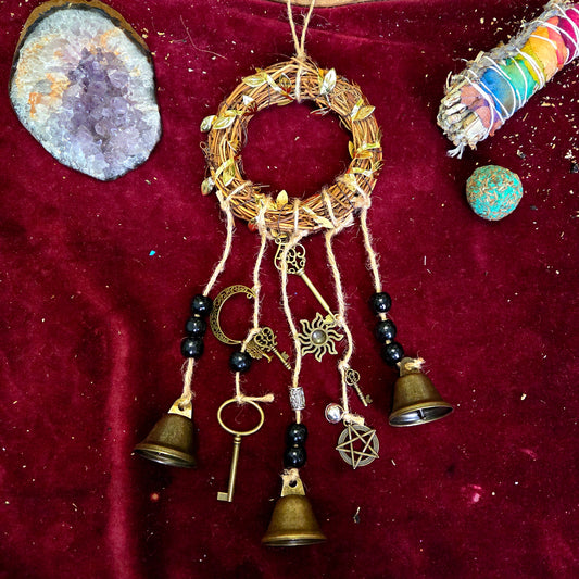 Campanas de Bruja – Protección Energética y Rituales Espirituales